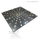 STARBURST DESIGN TABLE TOP 