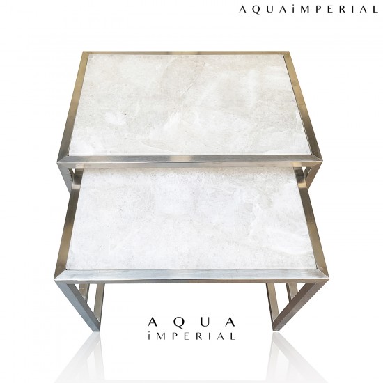 CLASSIC QUART NESTING TABLE 