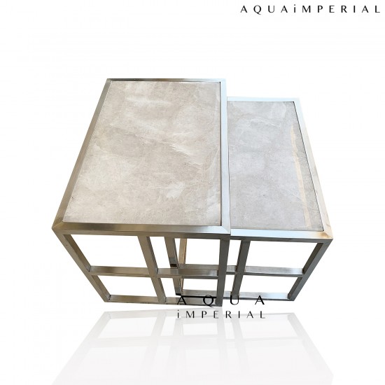 CLASSIC QUART NESTING TABLE 