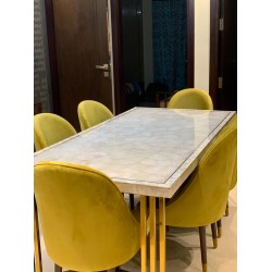 Quartz Dining table 