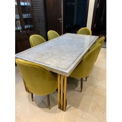 Quartz Dining table 