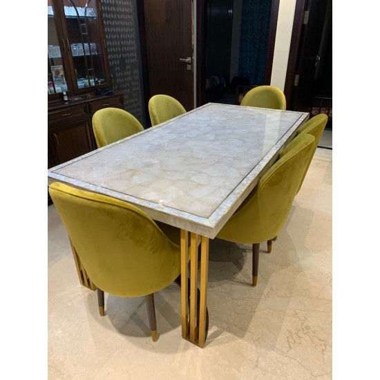 Quartz Dining table 