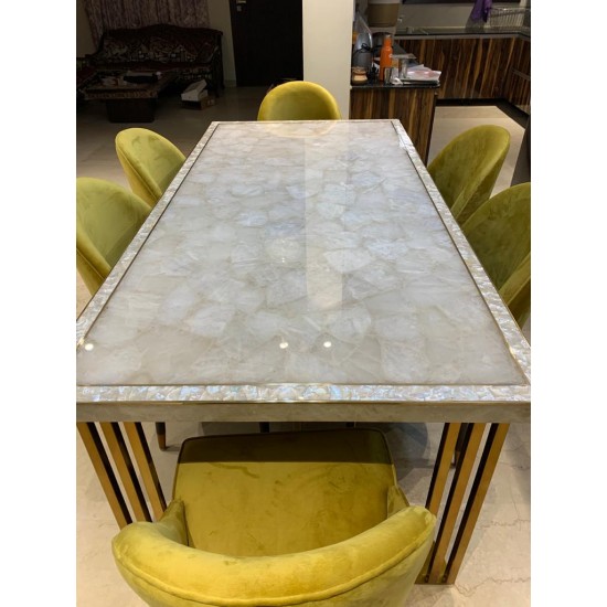 Quartz Dining table 