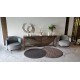 Golden pyrite console 