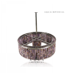 Amethyst Chandelier