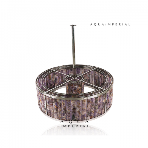 Amethyst Chandelier
