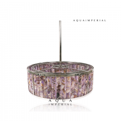 Amethyst Chandelier