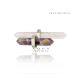 Amethyst Hexagon Door Handle Amethyst Hexagon Door Handle