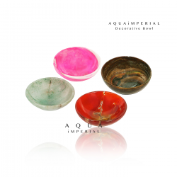 Agate Quartz Decorative Bowls 