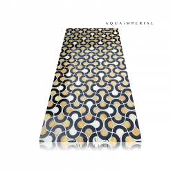 Mother Of Pearl With Onyx Flooring