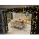 Black Agate Wall Panel Black Agate Wall Panel