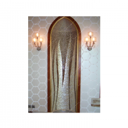 Mother Of Pearl Niche Wall Panel 