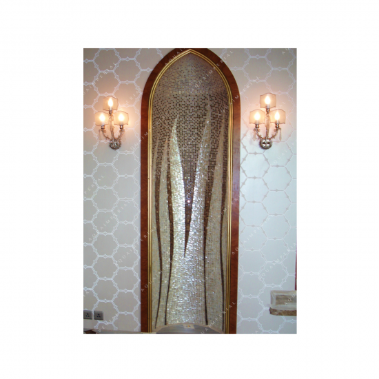 Mother Of Pearl Niche Wall Panel Mother Of Pearl Niche Wall Panel