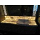 White Agate Bathroom Counter White Agate Bathroom Counter