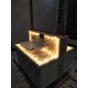 White Agate Bathroom Counter White Agate Bathroom Counter