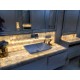White Agate Bathroom Counter White Agate Bathroom Counter
