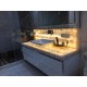 White Agate Bathroom Counter White Agate Bathroom Counter