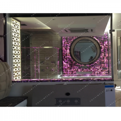 Amethyst Bathroom Counter