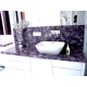 Amethyst Bathroom Counter Top Amethyst Bathroom Counter Top