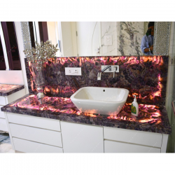 Amethyst Bathroom Counter Top