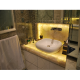 Classic Quartz Bathroom Counter Top Classic Quartz Bathroom Counter Top