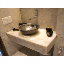 Classic Quartz Bathroom Counter