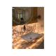 White Agate Bathroom Counter Top White Agate Bathroom Counter Top