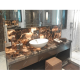 Smoky Quartz Dark Bathroom Counter Top Smoky Quartz Dark Bathroom Counter Top