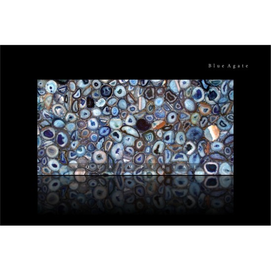 Blue Agate