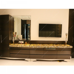Wild Agate TV Ledge