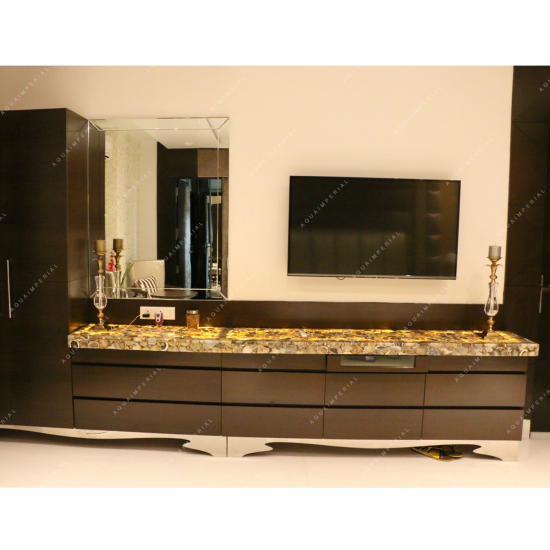 Wild Agate TV Ledge Wild Agate TV Ledge