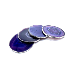 PURPLE AGATE COASTER