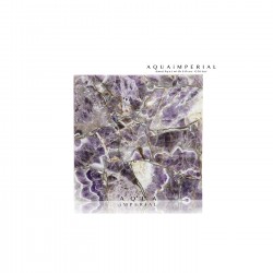 Amethyst with Silver Glitter