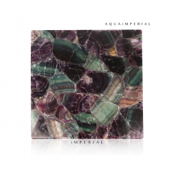 Multi Color Fluorite Tiles