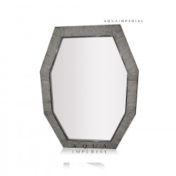 Natural Crystal Back Lit Mirror
