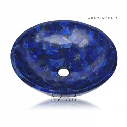 Lapis Lazuli Wash Basin
