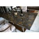 Blue Tiger Eye Dining Table Blue Tiger Eye Dining Table