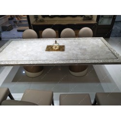 Classic Quartz Dining Top