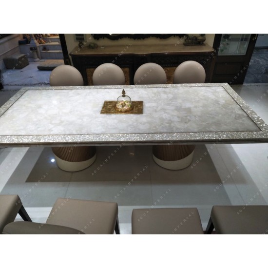Classic Quartz Dining Top Classic Quartz Dining Top