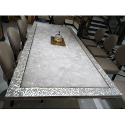 Classic Quartz Dining Top
