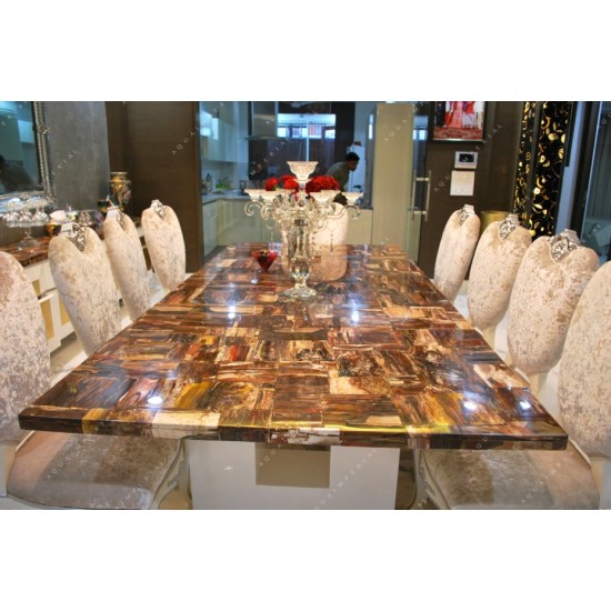 Petrified Wood Dining Top Petrified Wood Dining Top