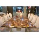 Petrified Wood Dining Top Petrified Wood Dining Top