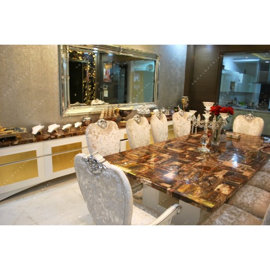 Petrified Wood Dining Top Petrified Wood Dining Top