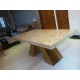 Golden Mother of Pearl Dining Top Golden Mother of Pearl Dining Top