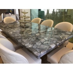 Smokey Quartz Dining Top