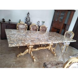 Wild Agate Dining Top
