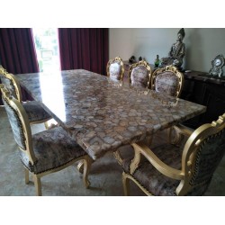Wild Agate Dining Top