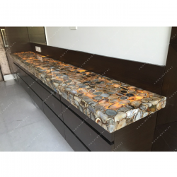 Wild Agate Dining Ledge