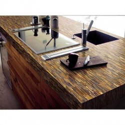 Tiger Eye Kitchen Counter