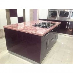 Rose Quartz Kitchen Counter